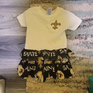 18 month saints dress